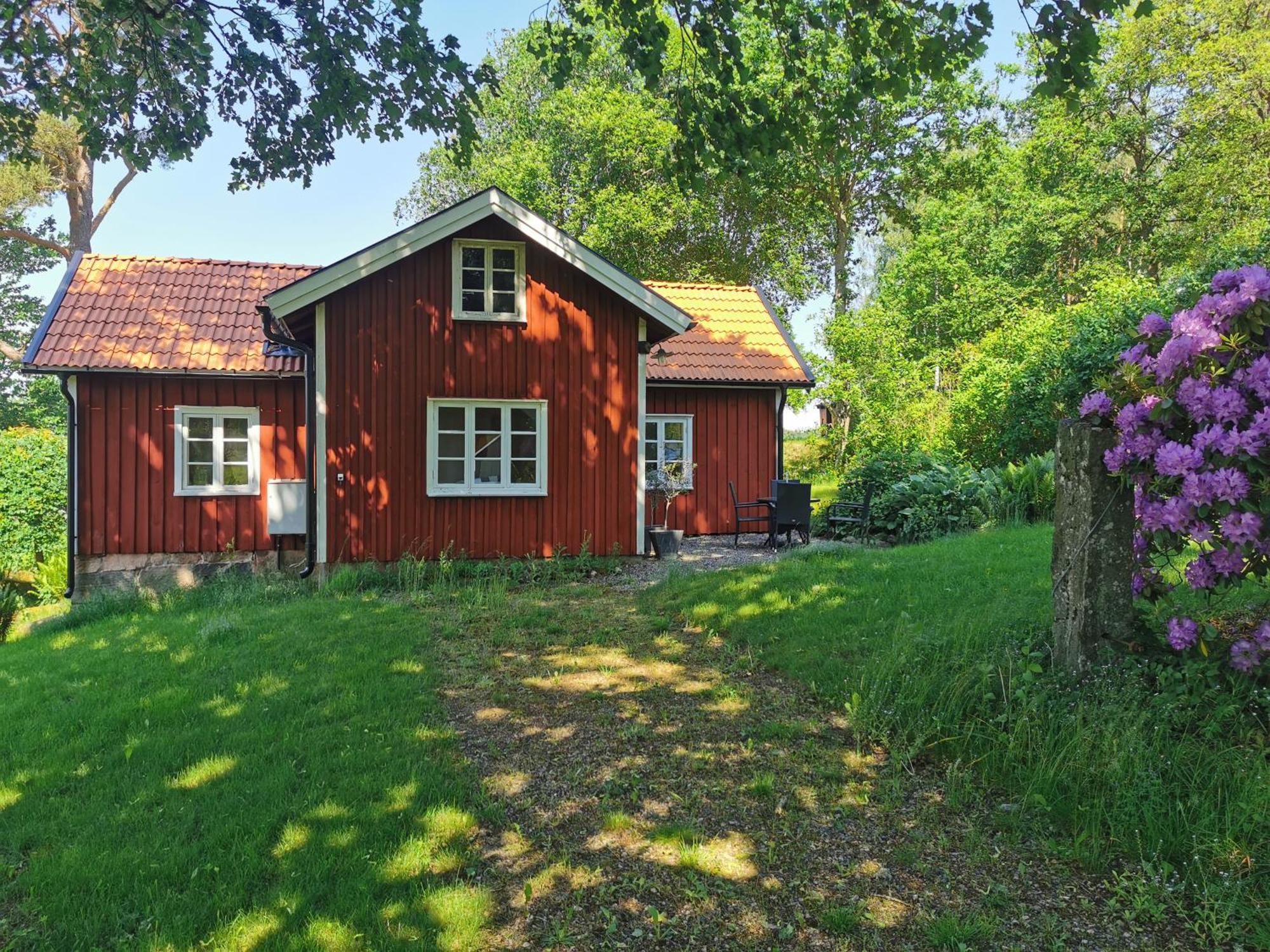 Villa Torpet Sollebrunn Exterior foto